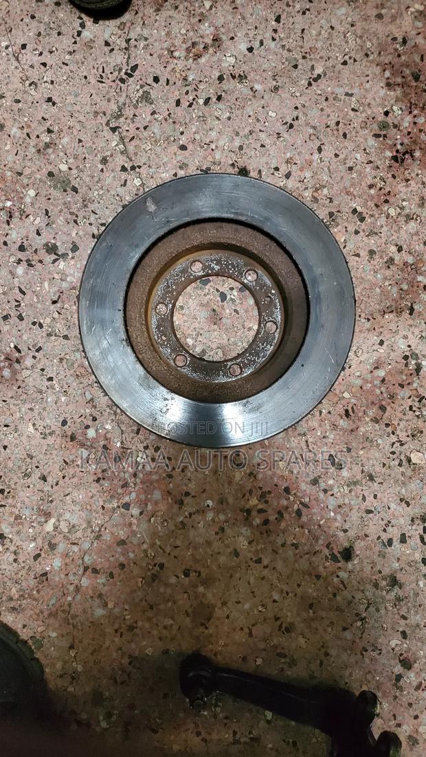 Prado J120 Front Brake Discs - thumbnail 2