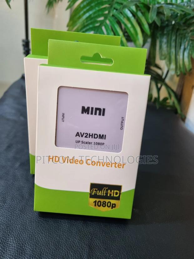 Hdmi to Rca Digital to Analog Converter