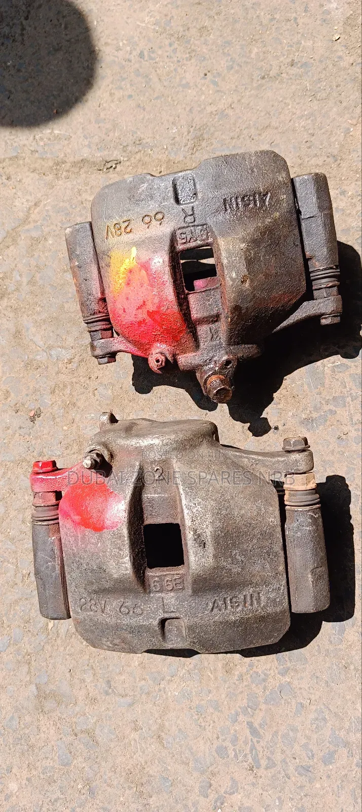 Hiace 7l Front Calipers.