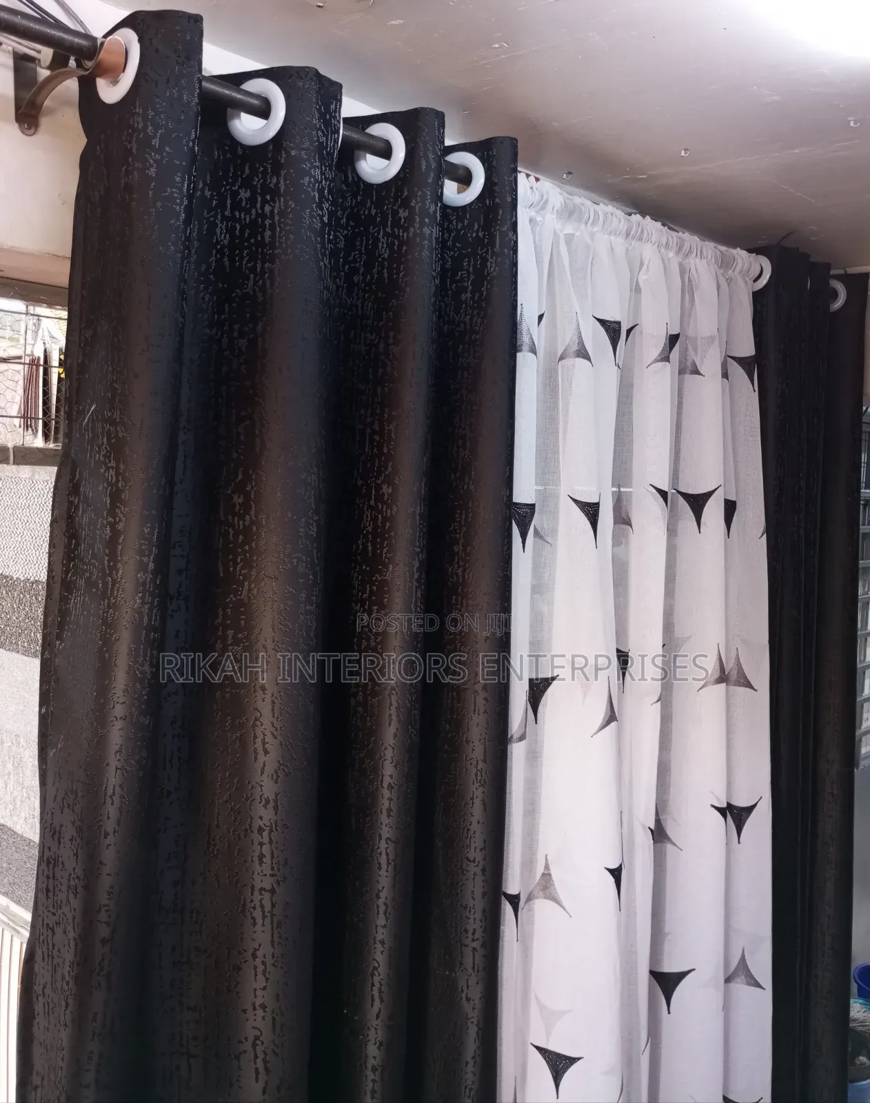 Black Quality Curtains