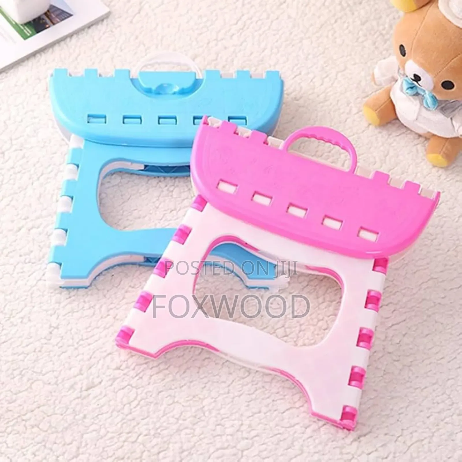 Mini Folding Step Stool