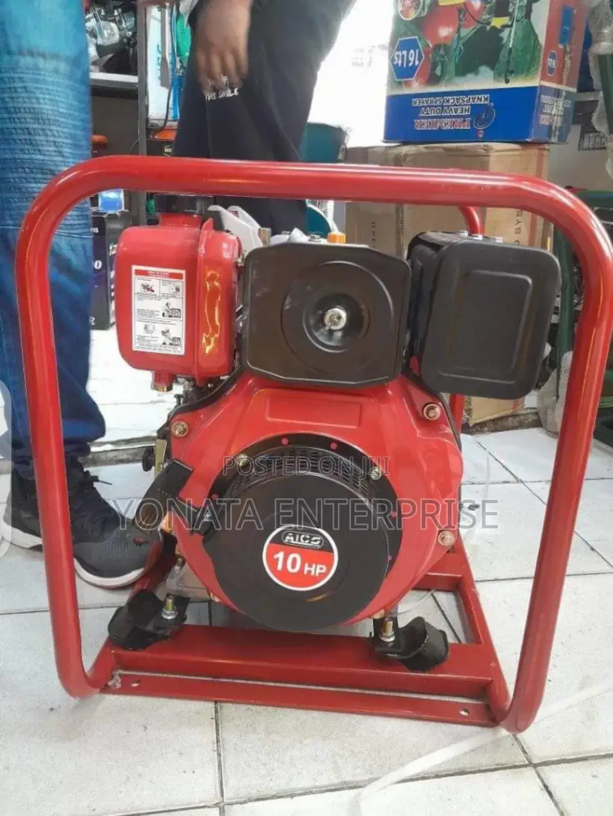 10hp High Pressure Water Pump (2")