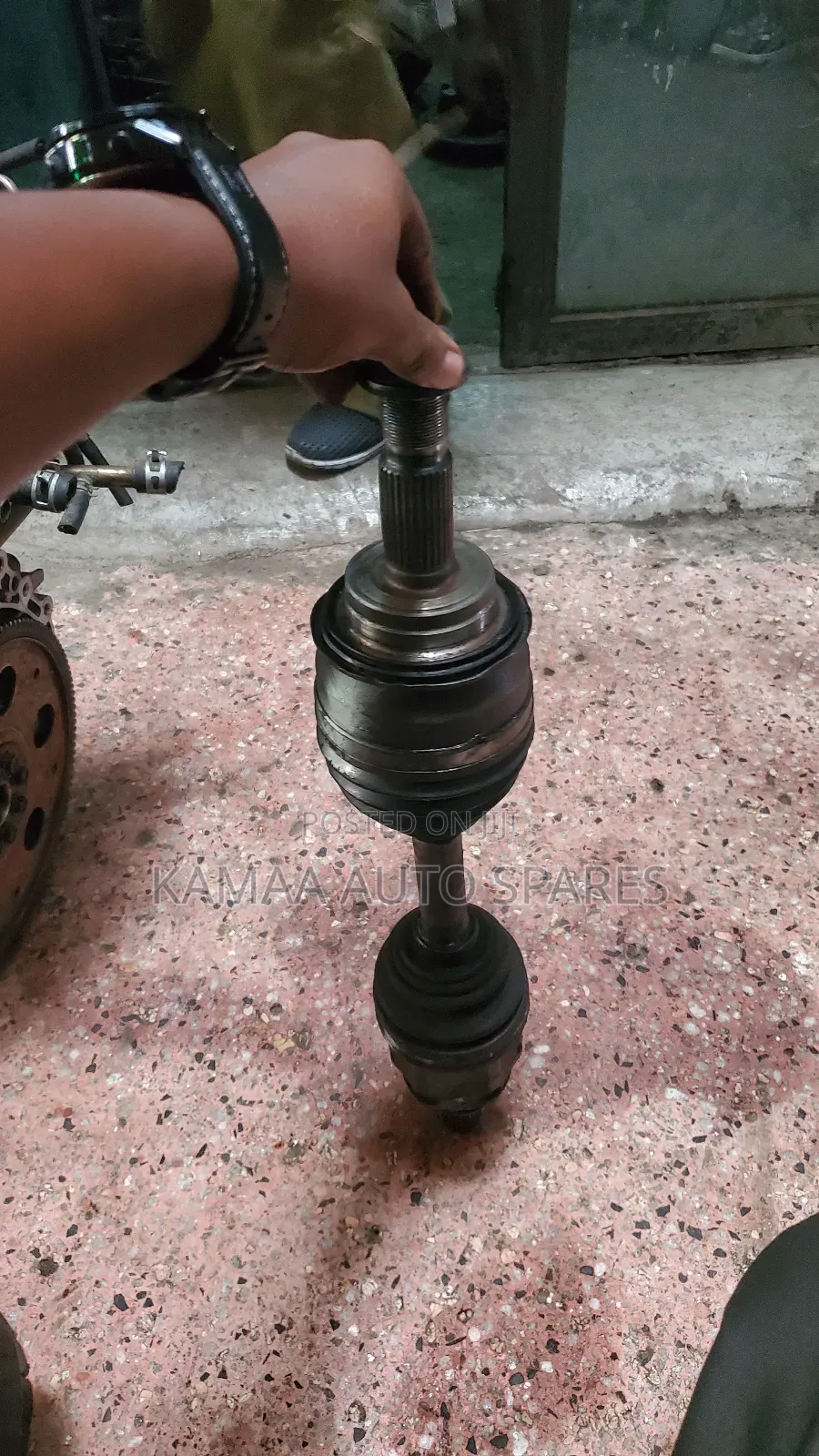Drive Shafts Prado J150