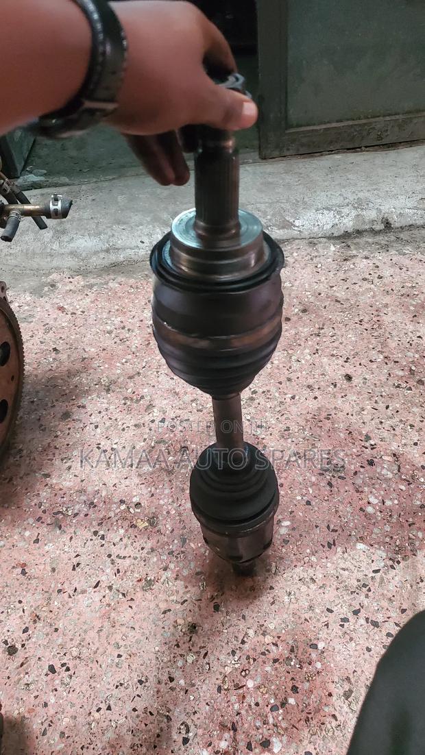 Drive Shafts Prado J150 - thumbnail 3