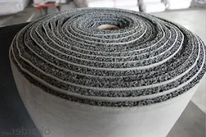 Black PVC Carpet