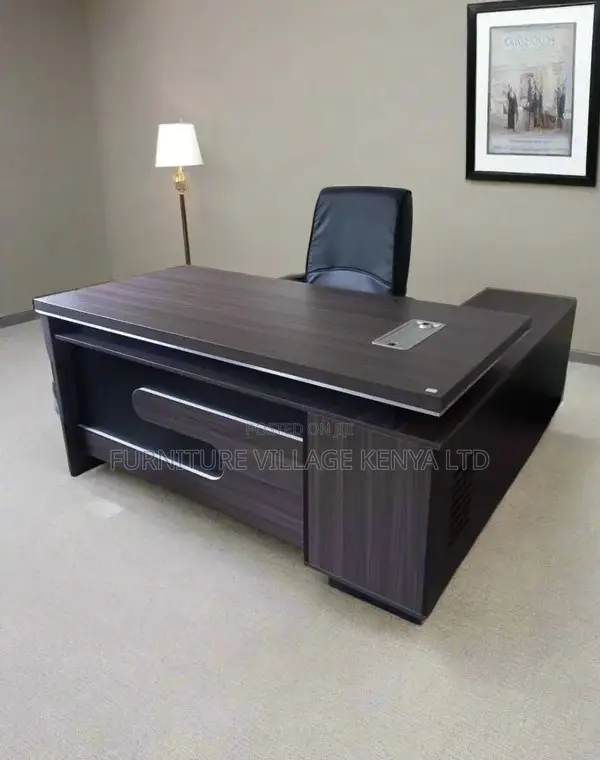 Office Table:180cm L-Shape Workstation for Executive Offices