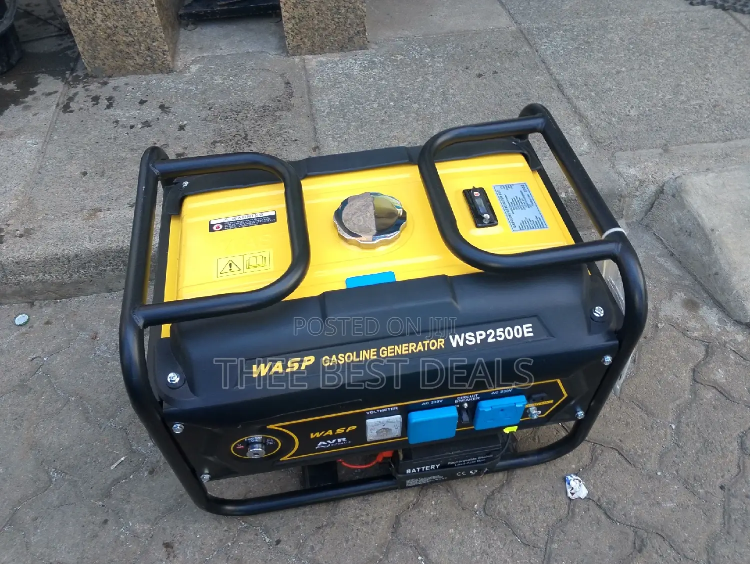 High Quality Wasp Gasoline Generator Wsp2500e