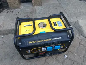 High Quality Wasp Gasoline Generator Wsp2500e