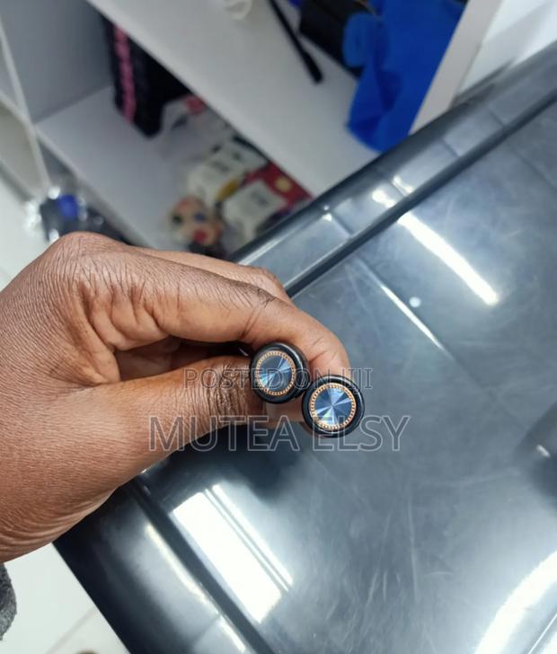 Black,Silver and Skyblue Executive Cafflings - thumbnail 2