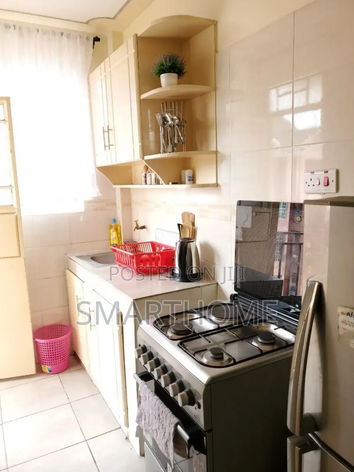 Air BNB in Shopping Centre Area
