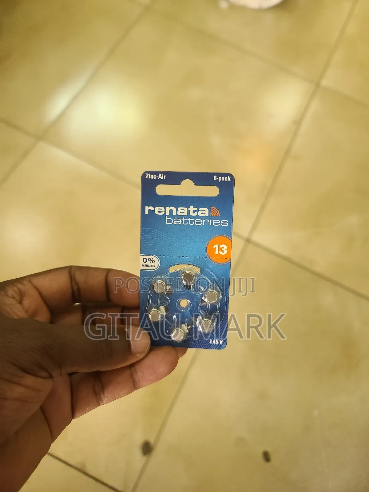 Renata 13 Battery
