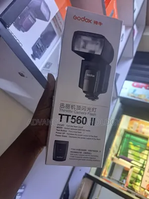 Godox Tt 560ii Camera Flash With Trigger