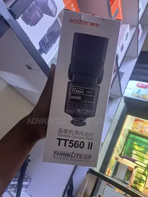 Godox Tt 560ii Camera Flash With Trigger