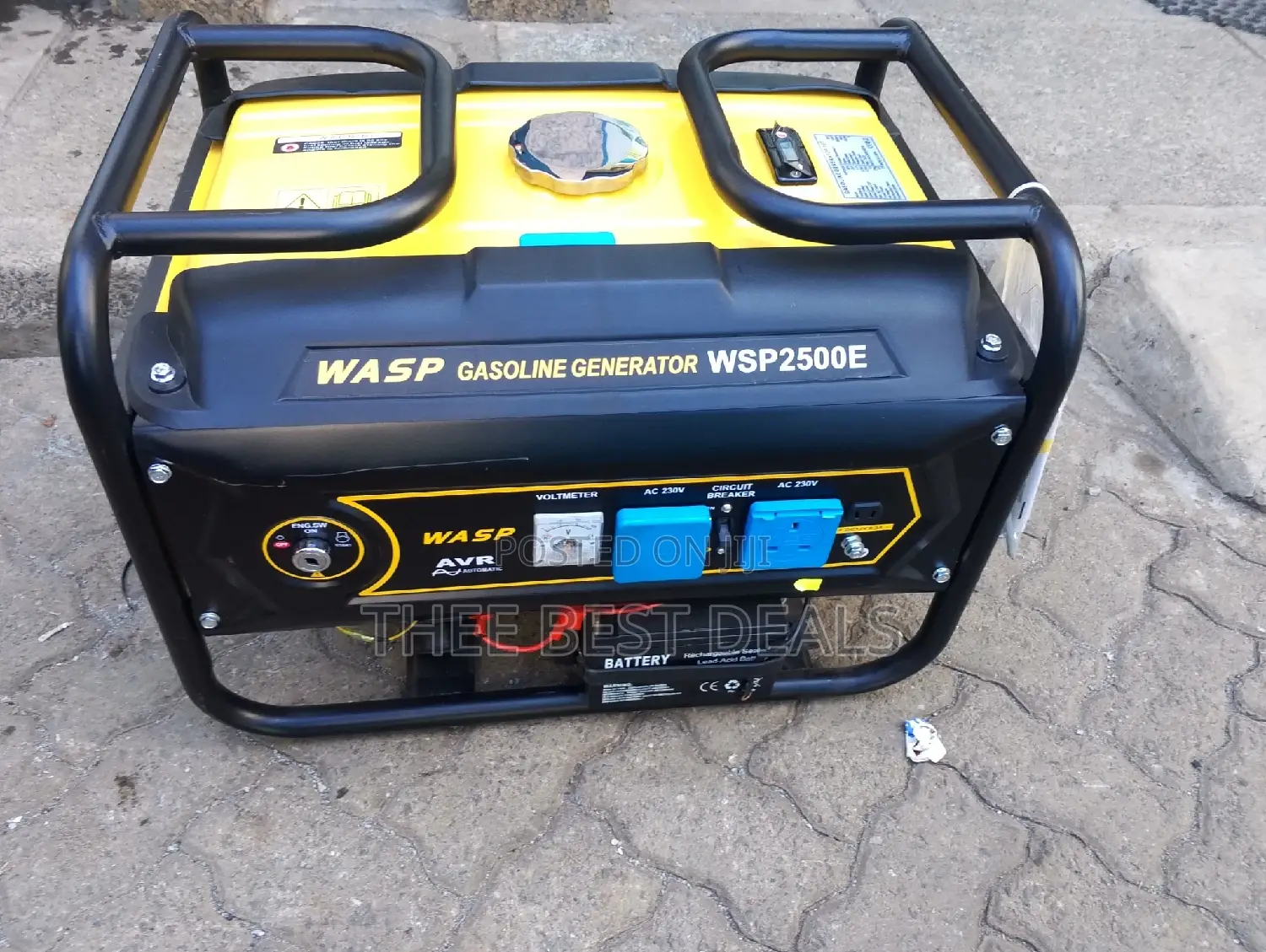 Original Wasp Gasoline Generator Wsp2500e