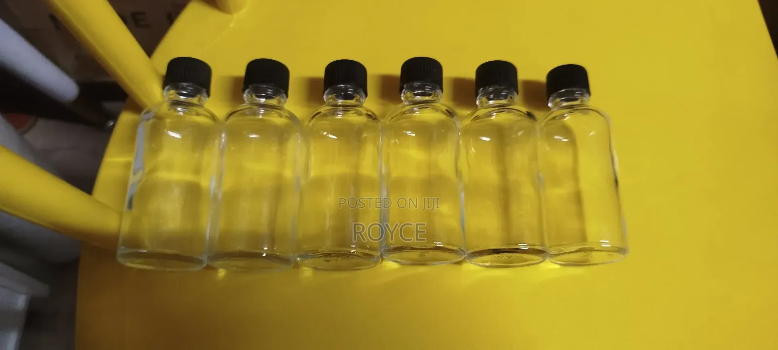 6pcs Ginger Shot Bottles- 50ml