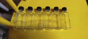 6pcs Ginger Shot Bottles- 50ml