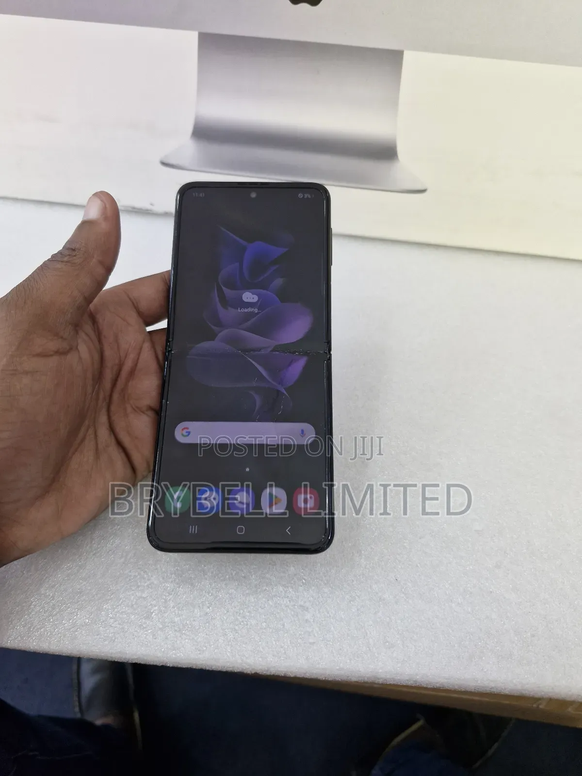 Samsung Galaxy Z Flip 3 256 GB Black