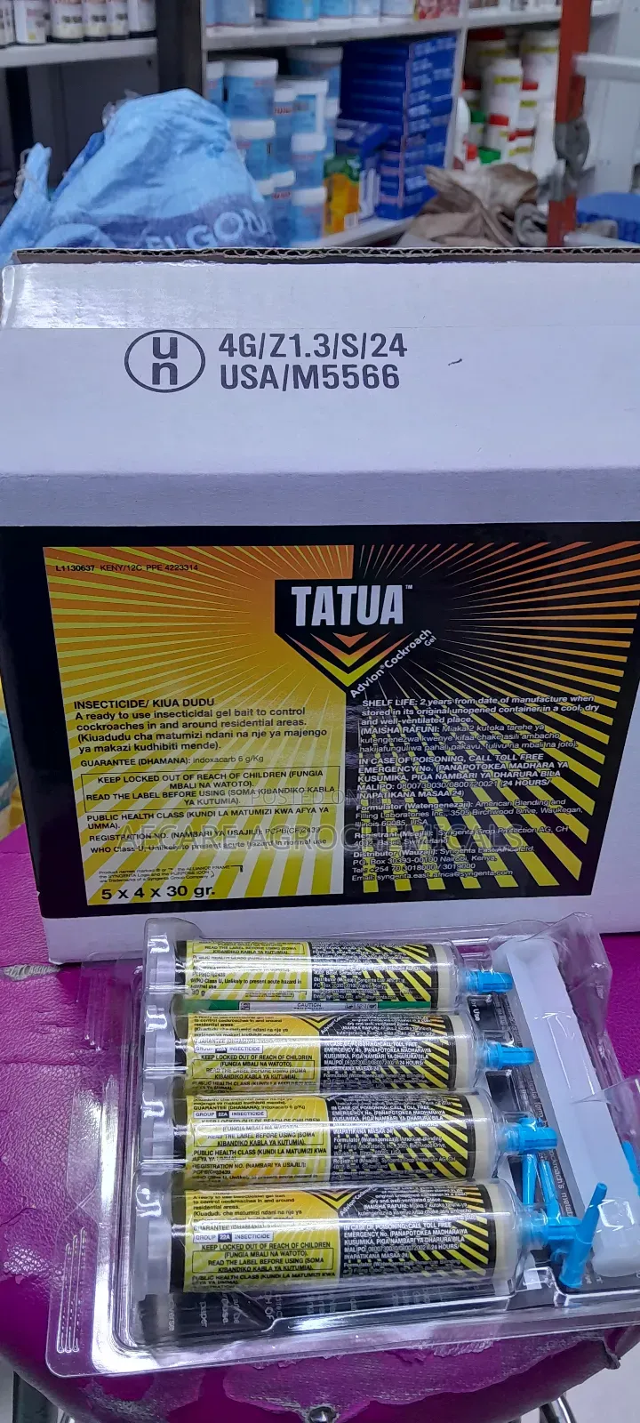 Advion Cocroach Gel Sygenta ( Tatua ) 30 Grams