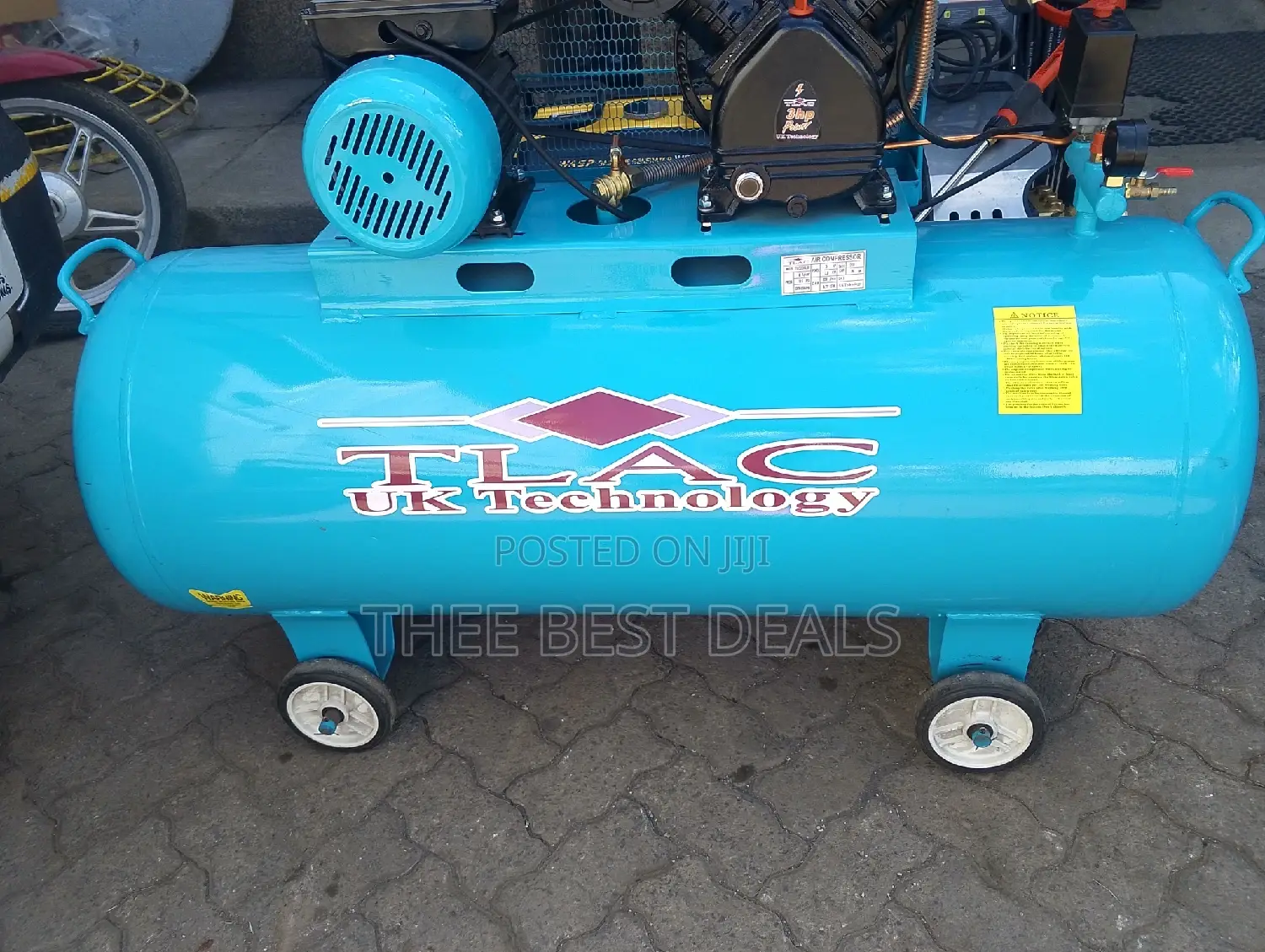 Quality 200 L Tlac Air Compressor