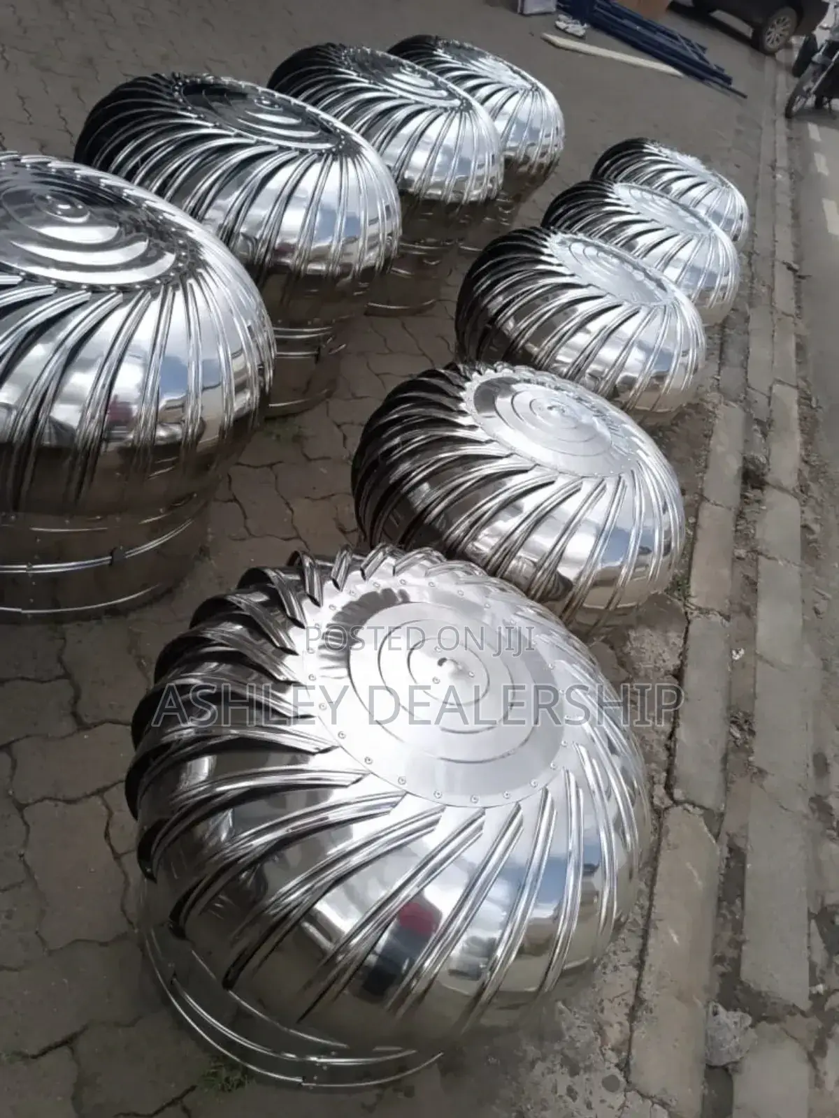 Cyclone Ventilators/ Cyclone 600m