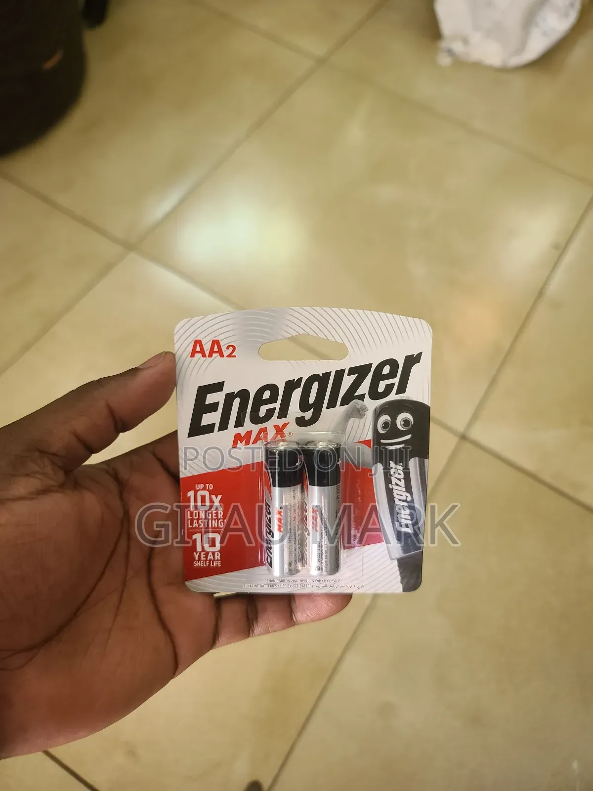 Energizer Max Aa 2 Alkaline Batteries