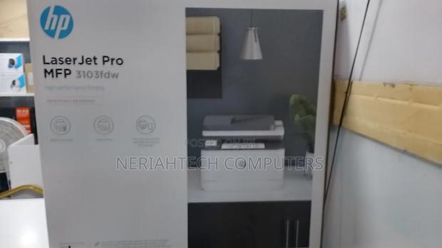 Hp Laserjet Pro MFP 3103fdw Printer - main view