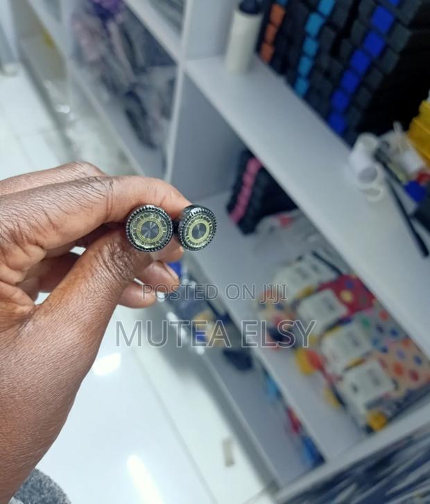 Silver Cream Yellow Executive Cafflings - main view