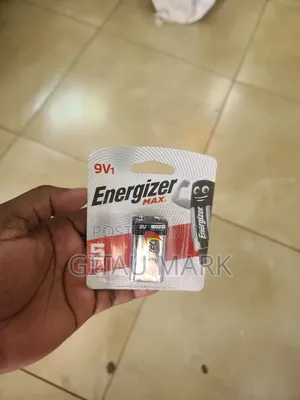 Energizer Max 9v Battery