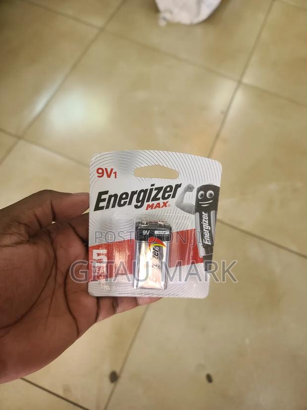 Energizer Max 9v Battery