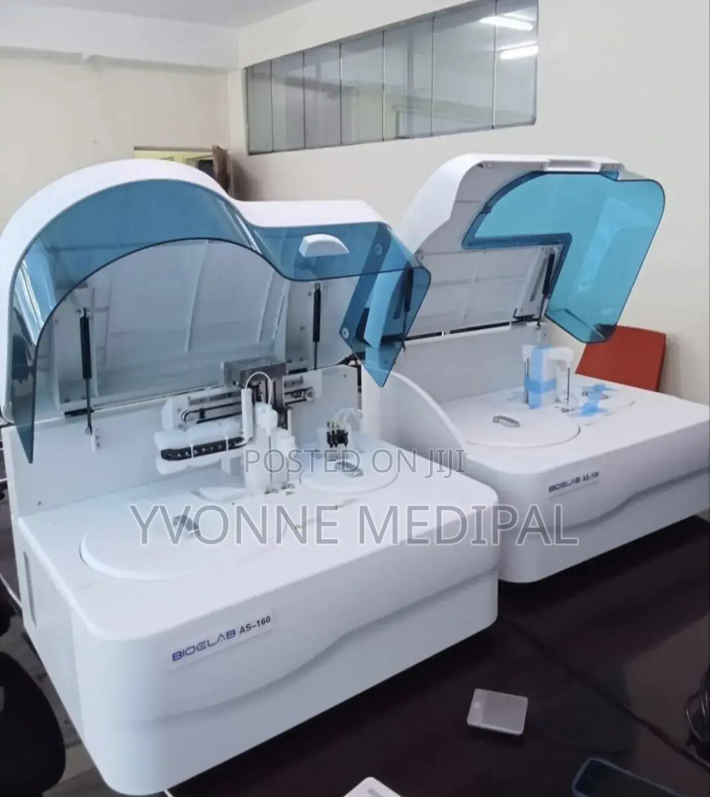 Fully Automated Wet Chemistry Machine