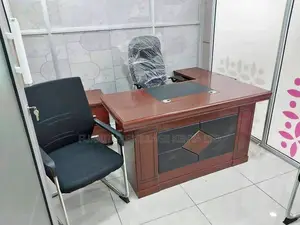 Office Desk:140cm Mahogany Senate Office Desk for Executives