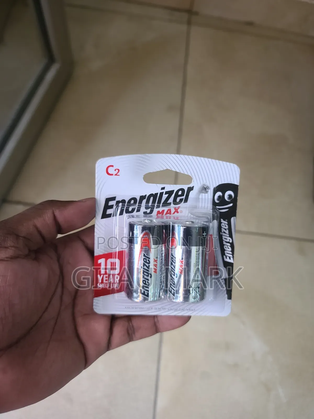 Energizer Max C2 Battery