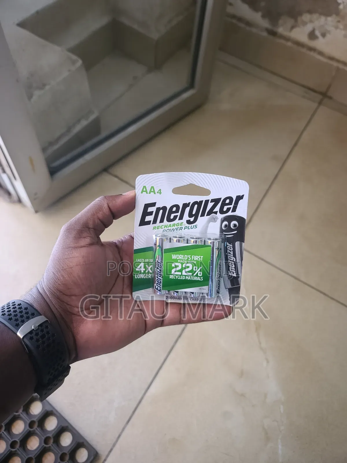 Energizer Aa 4 Pack Rechargeable Batteries