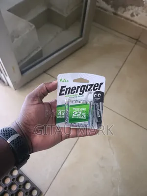 Energizer Aa 4 Pack Rechargeable Batteries