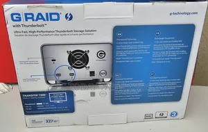 G-Technology 8tb G-Raid External Hard Drive With Thunderbolt