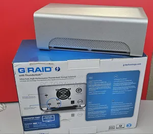 G-Technology 8tb G-Raid External Hard Drive With Thunderbolt