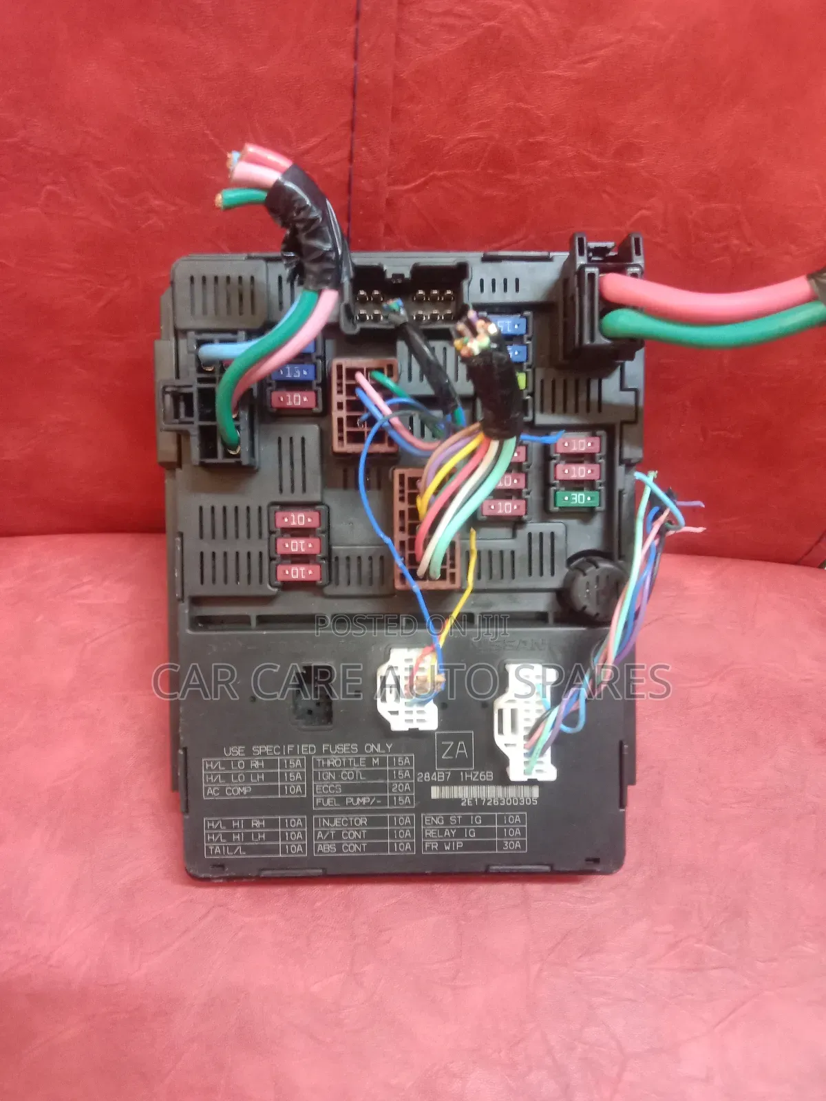 Fuse Box Nissan Note 2018