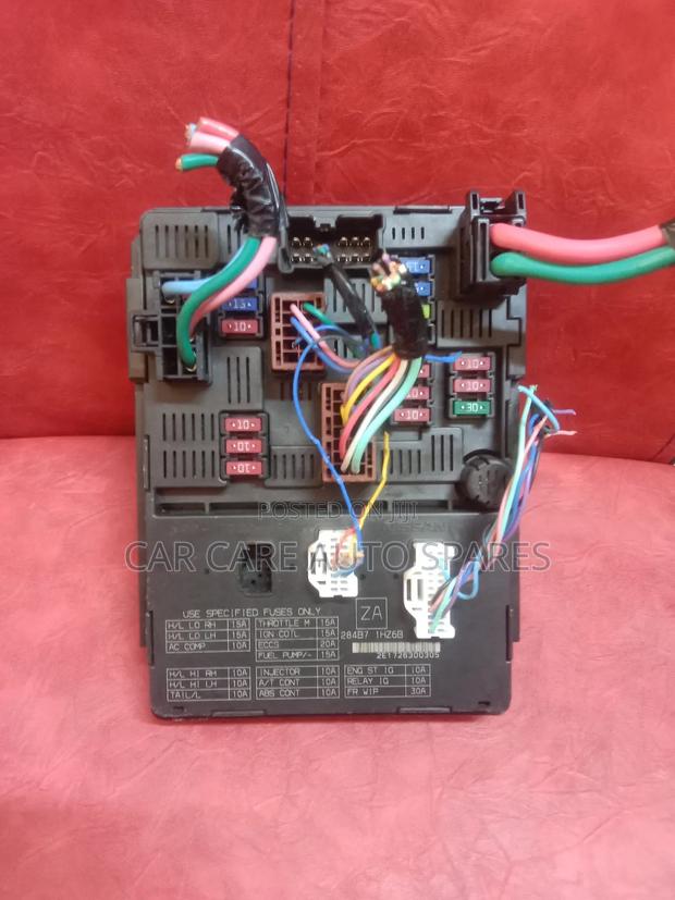 Fuse Box Nissan Note 2018