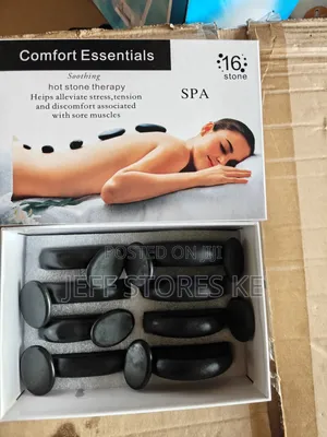 Comfort Essential Massage Stones