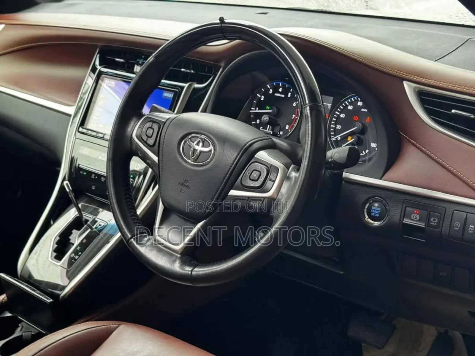 Toyota Harrier 2.0 Turbo 2019 White