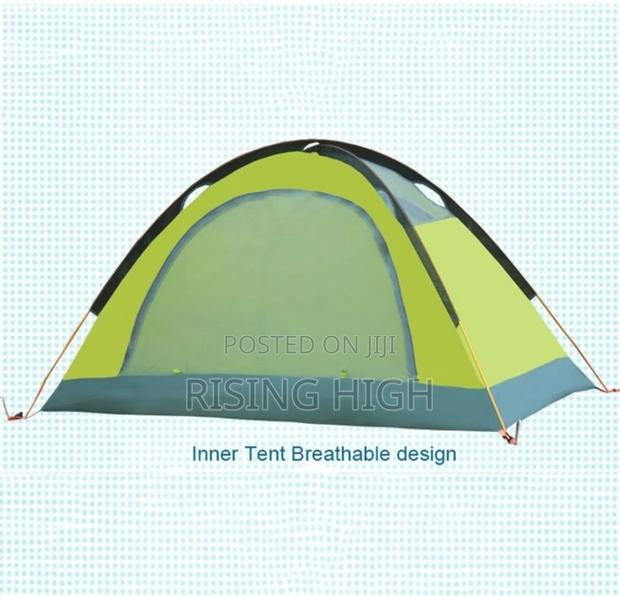 Unique Four Person Camping Tent