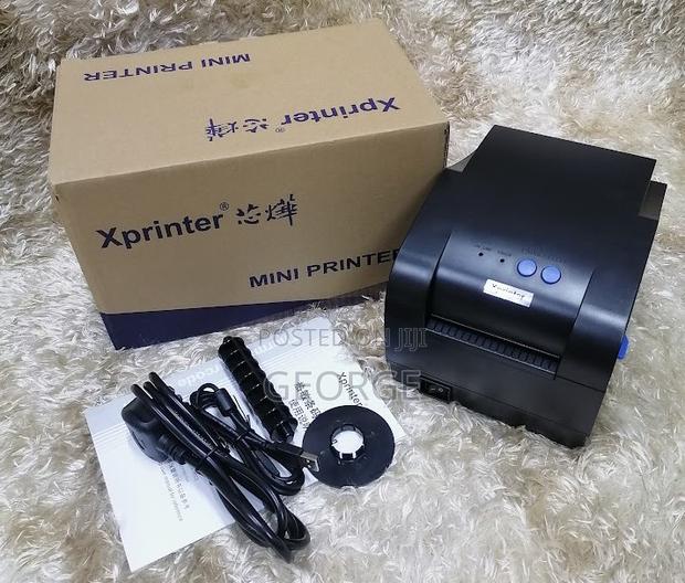 New 80mm Thermal Label Printer Barcode Printer Bar Code - main view