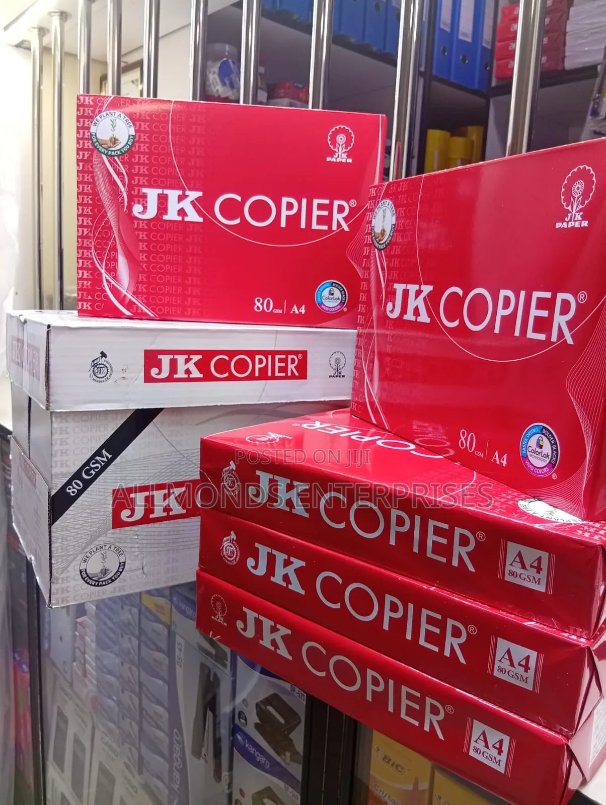 Jk A4 Photocopy/ Printing Paper 80gsm