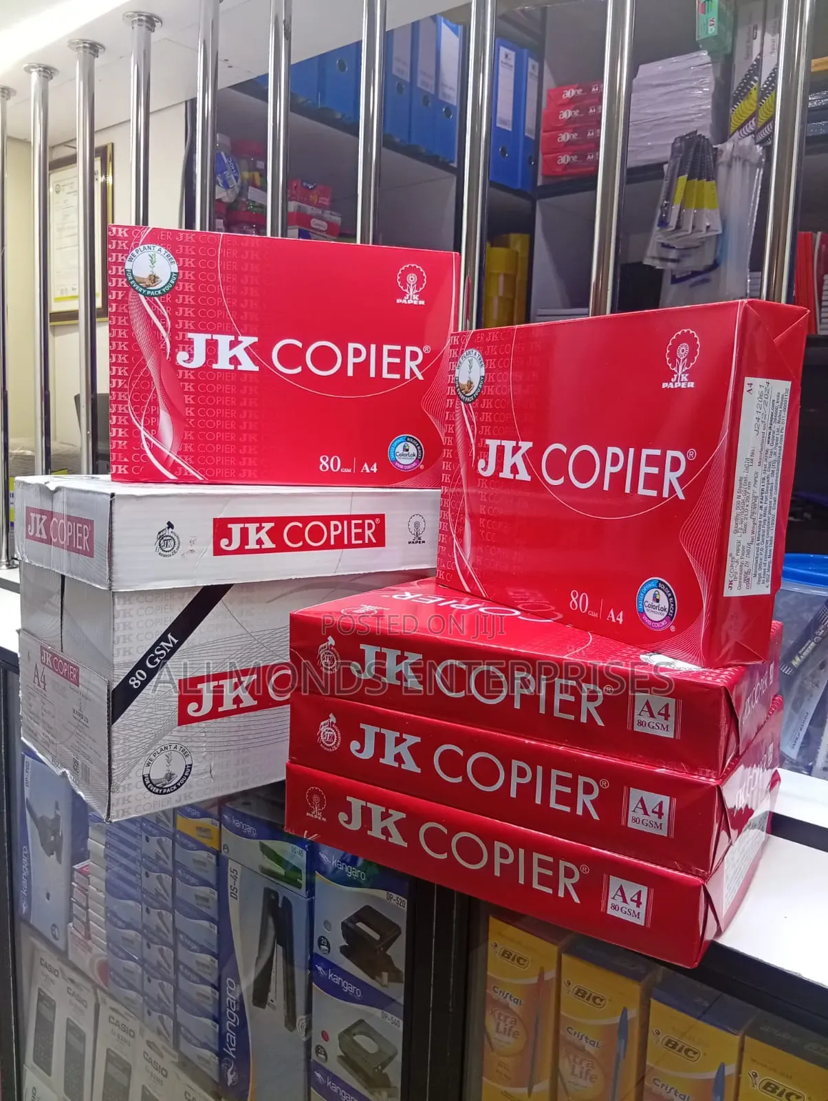 Jk A4 Photocopy/ Printing Paper 80gsm