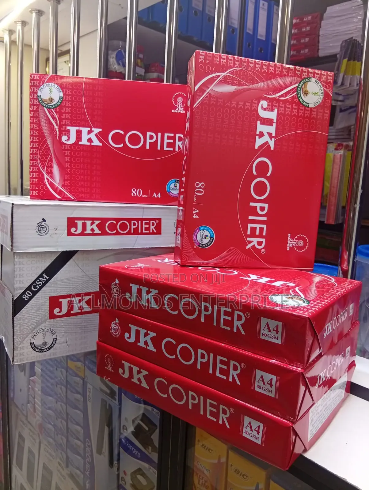 Jk A4 Photocopy/ Printing Paper 80gsm