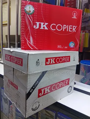 Jk A4 Photocopy/ Printing Paper 80gsm