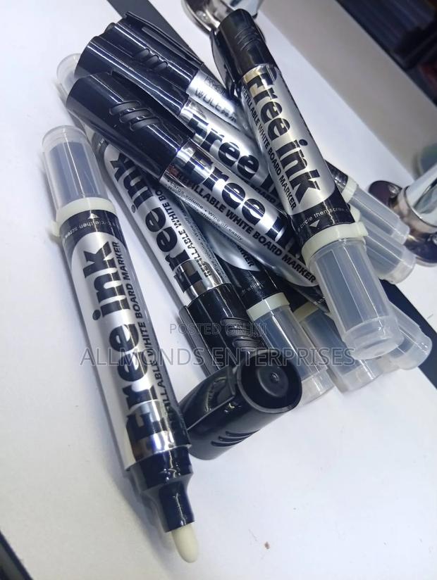 Free Ink Whiteboard Refillable Marker Pens - thumbnail 4