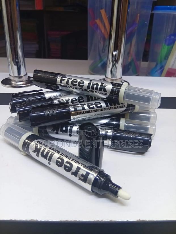 Free Ink Whiteboard Refillable Marker Pens - thumbnail 6