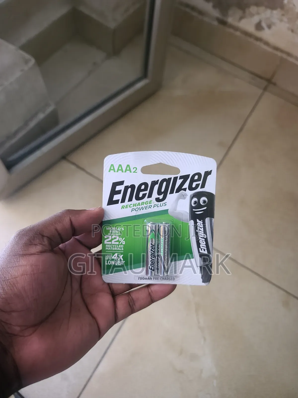 Energizer Aaa Rechargeable Batterypack