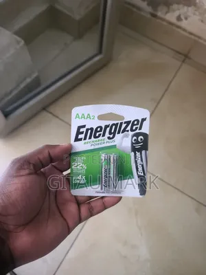 Energizer Aaa Rechargeable Batterypack